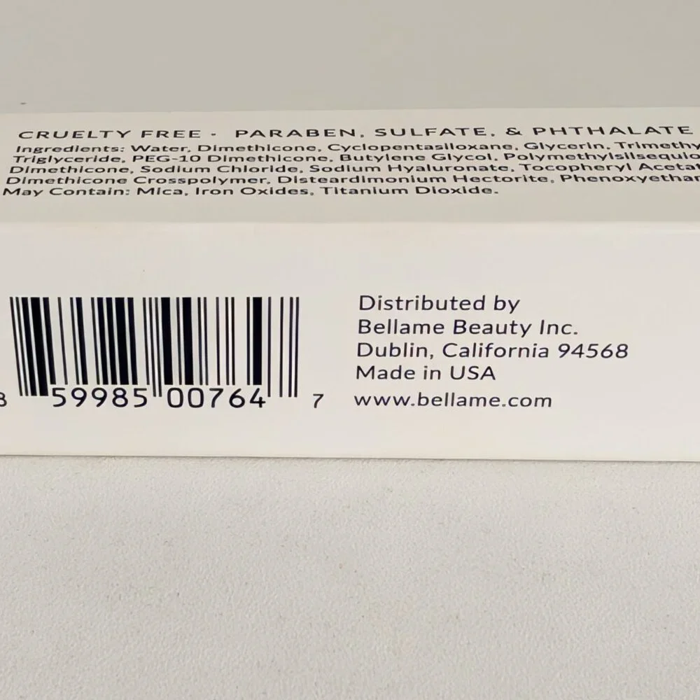 Bellame Luminous Foundation Baobab Oil #17 Deep, Deep w Golden Undertones 26ml